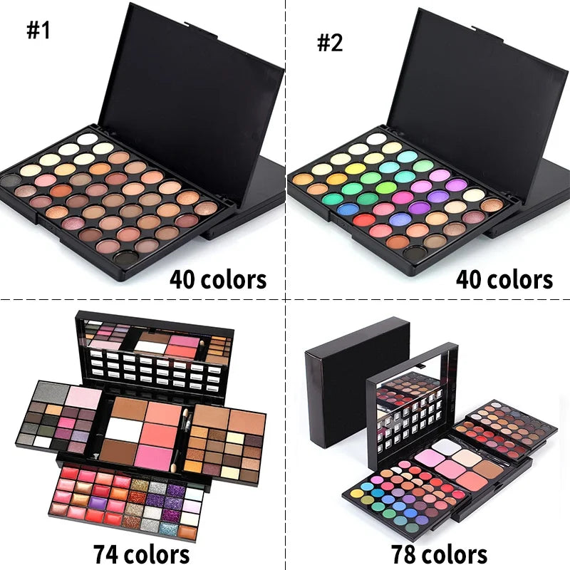 Glaze & Gloss Professional Makeup Kit