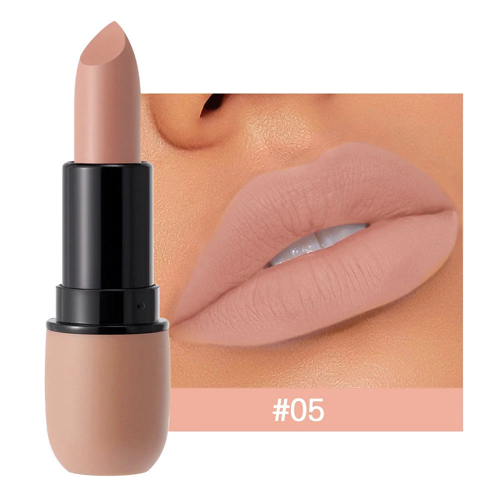 Glaze & Gloss Flawless Velvet Matte Lipstick