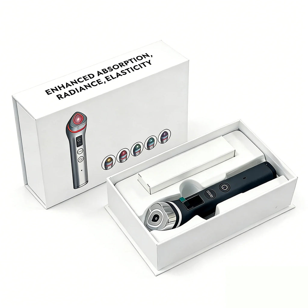 Glaze & Gloss Professional 5-in-1 RF Facial Beauty Device