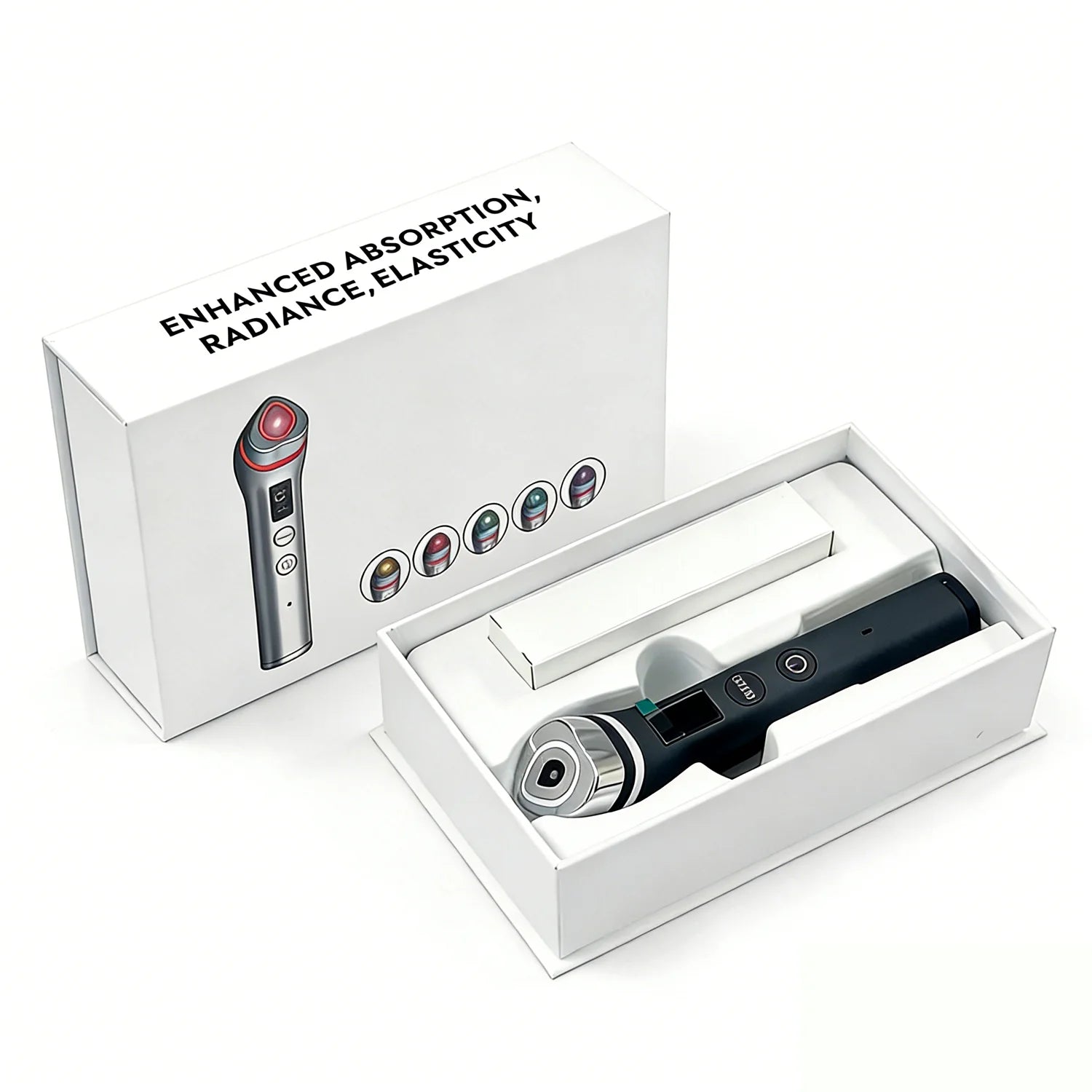 Glaze & Gloss Professional 5-in-1 RF Facial Beauty Device