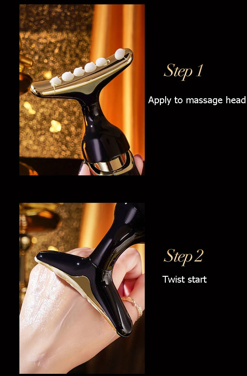 Glaze & Gloss 3-in-1 Face & Neck Lifting Device