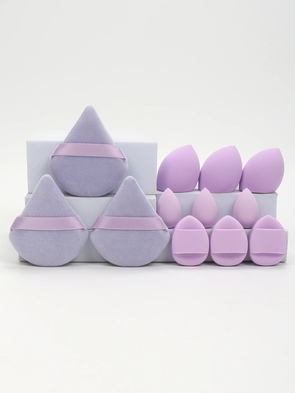 Glaze & Gloss Mini Beauty Blender & Powder Puff Set