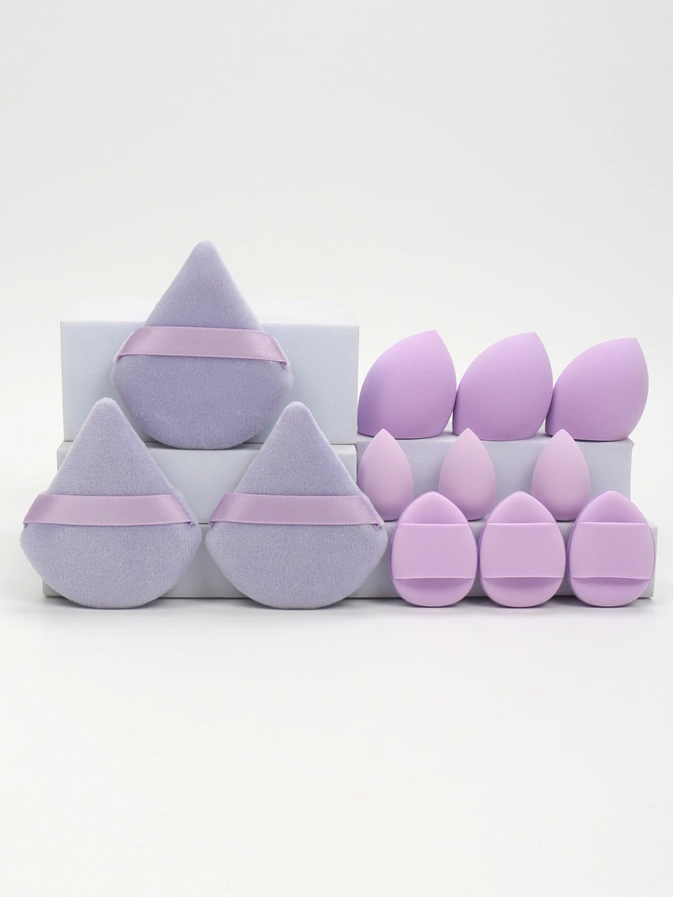 Glaze & Gloss Mini Beauty Blender & Powder Puff Set