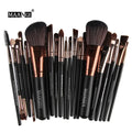 Glaze & Gloss 
Essential Eyeshadow & Eyeliner Brush Kit