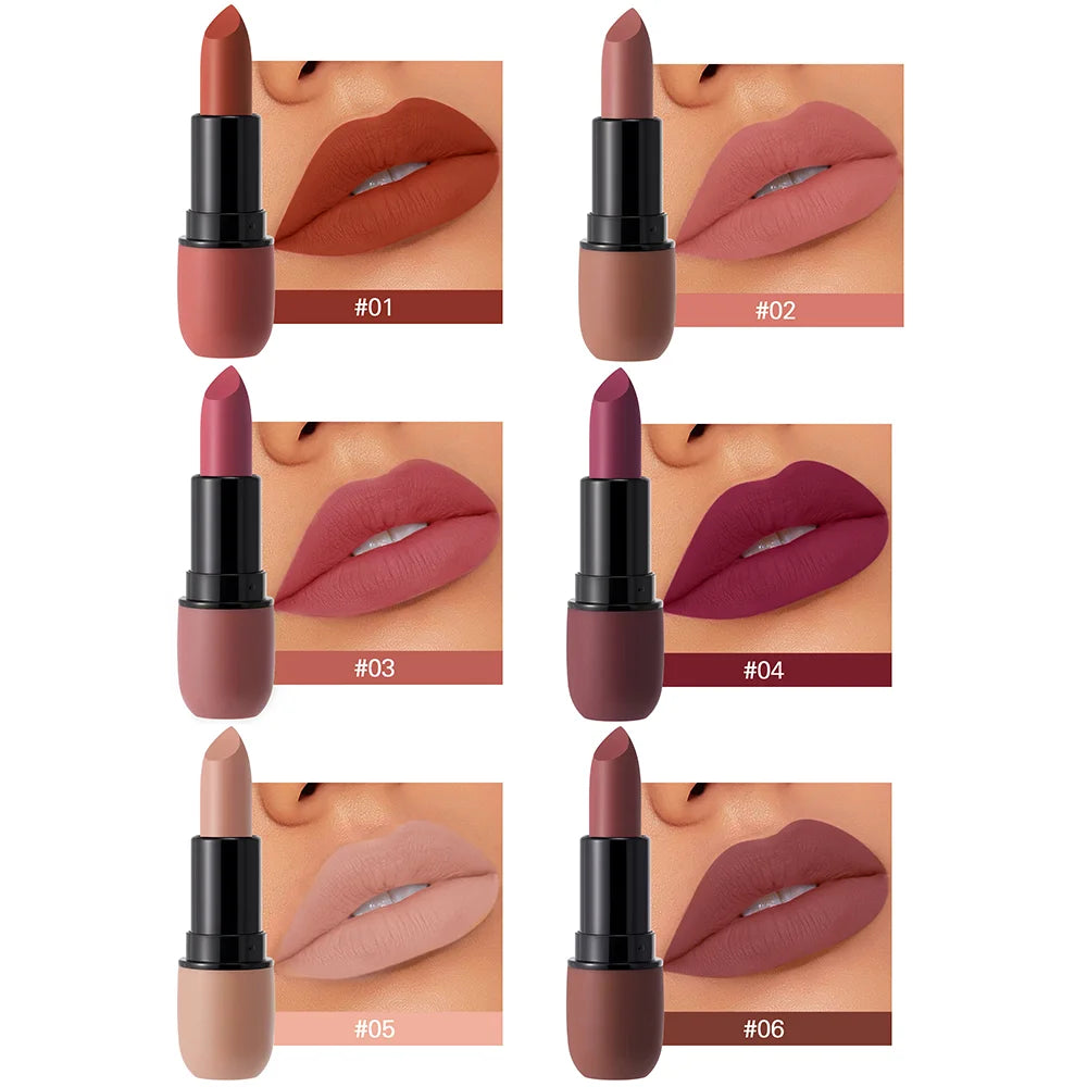 Glaze & Gloss Flawless Velvet Matte Lipstick