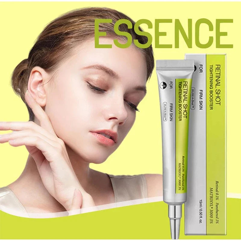 Glaze & Gloss Korean Retinol Eyes Booster Cream & Serum Set