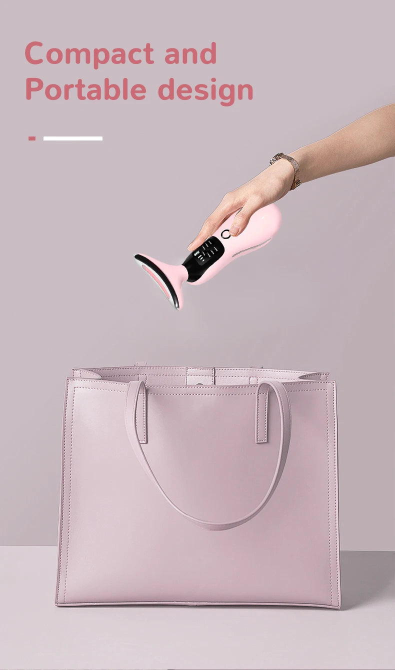 Glaze & Gloss 7-in-1 LED Face & Neck Sculpting Device