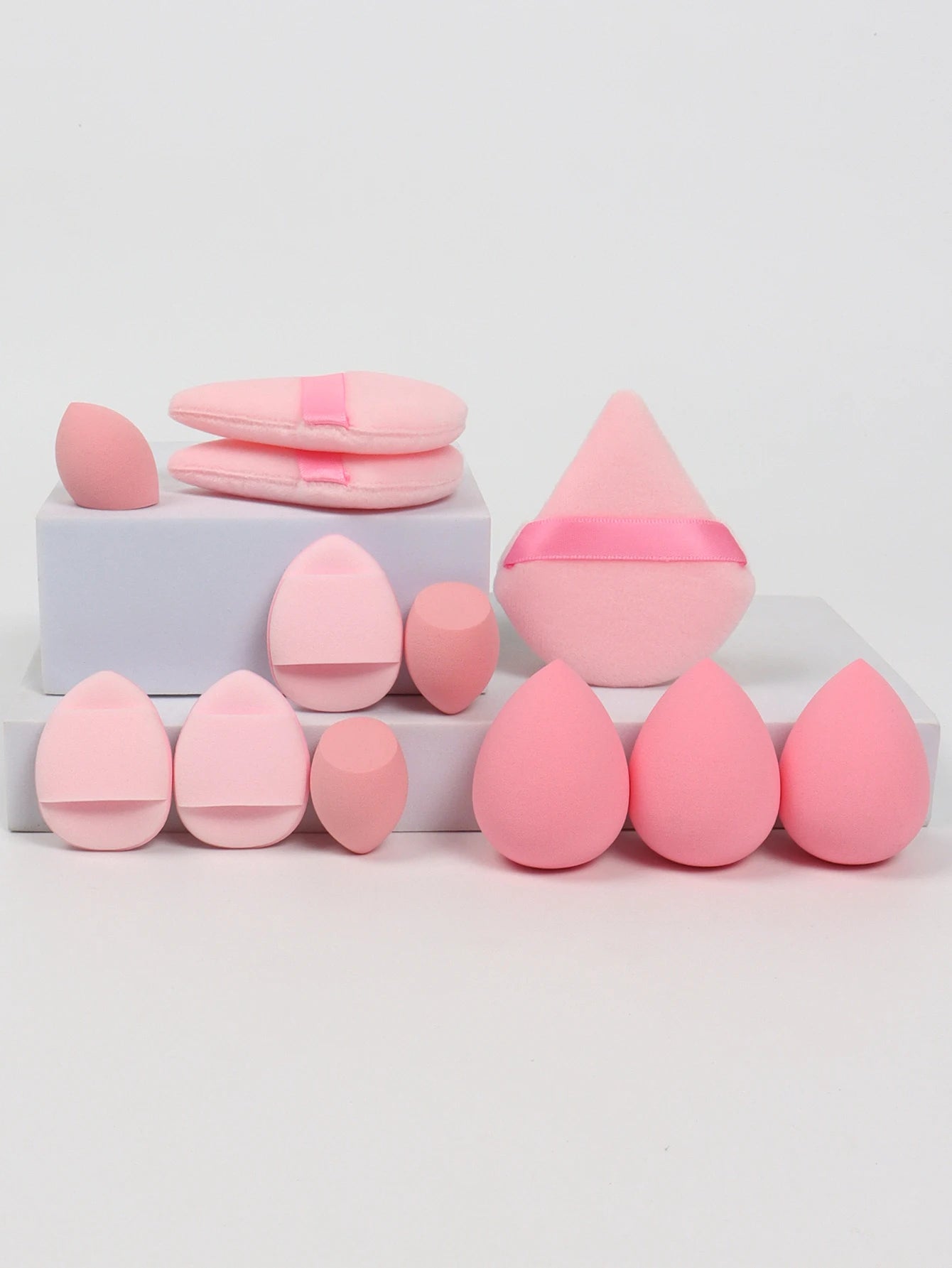 Glaze & Gloss Mini Beauty Blender & Powder Puff Set